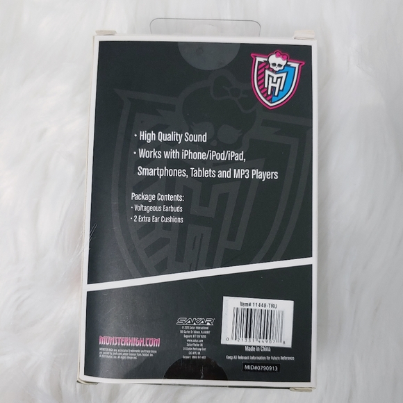 Monster High Earbuds - Picture 4 of 8